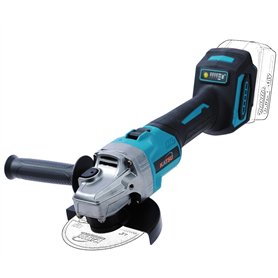 KATSU FIT-BAT 21V Meuleuse d'Angle sans Fil Brushless 125mm avec Moteur sans Balais et 3 Vitesses