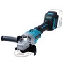 KATSU FIT-BAT 21V Meuleuse d'Angle sans Fil Brushless 125mm avec Moteur sans Balais et 3 Vitesses