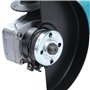 KATSU FIT-BAT 21V Meuleuse d'Angle sans Fil Brushless 125mm avec Moteur sans Balais et 3 Vitesses, pour Couper Polir le Meulage 