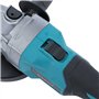 KATSU FIT-BAT 21V Meuleuse d'Angle sans Fil Brushless 125mm avec Moteur sans Balais et 3 Vitesses, pour Couper Polir le Meulage 