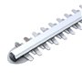 KATSU FIT-Bat Taille-haie sans Fil sans Balais 21V avec 2 x 1,5Ah Batterie et Chargeur, Moteur Brushless, 500mm Longueur de Coup
