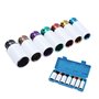 TOPWAY 1/2" Jeu de Douilles à Chocs pour Jantes Aluminium 7 Pièces 17/19/21/22/23/24/27mm