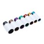 TOPWAY 1/2" Jeu de Douilles à Chocs pour Jantes Aluminium 7 Pièces 17/19/21/22/23/24/27mm, Acier au Chrome Vanadium, Outil de Ré