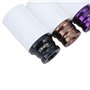 TOPWAY 1/2" Jeu de Douilles à Chocs pour Jantes Aluminium 7 Pièces 17/19/21/22/23/24/27mm, Acier au Chrome Vanadium, Outil de Ré