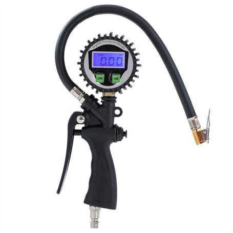 ORAZIO Manometre Pression Pneu Gonfleur Pneu Numérique avec Écran LCD