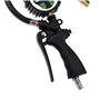 ORAZIO Manometre Pression Pneu Gonfleur Pneu Numérique avec Écran LCD, 230 PSI Pistolet de Gonflage de Pneu Compresseur à Air Ou