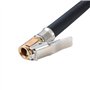 ORAZIO Manometre Pression Pneu Gonfleur Pneu Numérique avec Écran LCD, 230 PSI Pistolet de Gonflage de Pneu Compresseur à Air Ou