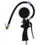 ORAZIO Manometre Pression Pneu Gonfleur Pneu Numérique avec Écran LCD, 230 PSI Pistolet de Gonflage de Pneu Compresseur à Air Ou