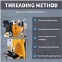 KATSU FIT-BAT Machine à Coudre Portable Closer Stitcher 21V sans Fil sans Balais Sac d'Emballage Couture avec Batterie 3.0 Ah et