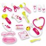 Rose pour Enfants Médecins Et Infirmières Set Médical Set de Jeux Chariot Jeux De Rôle 660-43
