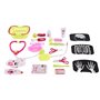 Rose pour Enfants Médecins Et Infirmières Set Médical Set de Jeux Chariot Jeux De Rôle 660-43