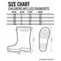 Vanilla Underground Peppa Pig Wellies Easy-On Handles Bottes de pluie bleu rose pour fille de fleur 27 EU