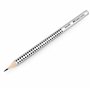 Faber-Castell Grip 2001 Lot de 12 crayons graphite triangulaires 2B