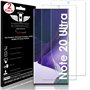 TECHGEAR 2 Pack Protection Ecran Samsung Note 20 Ultra [Screen Angel Édition] [Prise en charge des empreintes digitales à l'écra