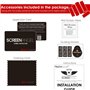 TECHGEAR 2 Pack Protection Ecran Samsung Note 20 Ultra [Screen Angel Édition] [Prise en charge des empreintes digitales à l'écra