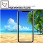 TECHGEAR Verre Trempé iPhone 14, iPhone 13/13 Pro - Protecteur d'Écran en Verre Trempé [2.5D Bord Arrondi] [Dureté 9H] [Clair Cr