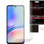 TECHGEAR Lot de 3 films protecteurs d'écran compatibles avec Samsung Galaxy A05s Transparent