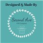 Second Ave Lot de 3 balles de golf avec inscription « World's Best Dad »