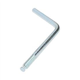 AB Tools Poignée de Serrage Extra Longue pour Roue Jockey pour accouplements à nœuds Ifor Williams Remorque
