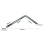 AB Tools Poignée de Serrage Extra Longue pour Roue Jockey pour accouplements à nœuds Ifor Williams Remorque