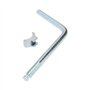 AB Tools Poignée de Serrage pour Roue Jockey Extra Longue et plaquette pour accouplements à nœuds Ifor Williams