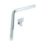 AB Tools Poignée de Serrage pour Roue Jockey Extra Longue et plaquette pour accouplements à nœuds Ifor Williams