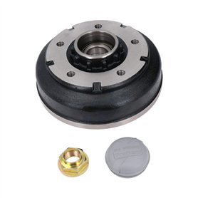 AB Tools 250x40mm Tambour Frein &roulement pour remorque Ifor William 5 Stud 6-1/2"PCD