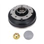 AB Tools 250x40mm Tambour Frein &roulement pour remorque Ifor William 5 Stud 6-1/2"PCD