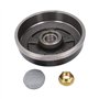 AB Tools 250x40mm Tambour Frein &roulement pour remorque Ifor William 5 Stud 6-1/2"PCD