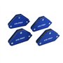 Lot de 8 mini aimants de soudage durables à angle droit pour soudure