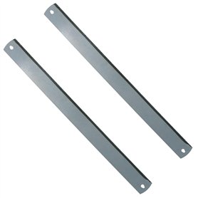 14 TPI Lame de scie à onglets de précision 550 mm pour bois et métal trempé dents 2 pièces