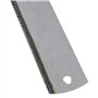 14 TPI Lame de scie à onglets de précision 550 mm pour bois et métal trempé dents 2 pièces