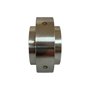 Boltza® Collier de serrage en V + brides Complet en acier inoxydable, Fixation pour Tube Turbo (89 mm)
