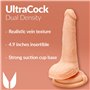 24 cm - Dong réaliste avec base ventouse - 12