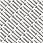 Vis à Métal 6.3mm Autotaraudeuses Torx à Tête Plate Autoperceuse (lot de 100) Utilisation Extérieure Avec Protection Anti-corros