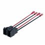 Adaptateur d'enceintes de Voiture 2PCS Support de Faisceau de Câblage Système Audio Automatique Compatible Avec Nissan Audi A2 A