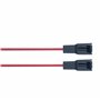 Adaptateur d'enceintes de Voiture 2PCS Support de Faisceau de Câblage Système Audio Automatique Compatible Avec Nissan Audi A2 A