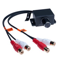 Amplificateur Audio d'auto Universel Bass RCA Bouton de Commande Volume à Distance