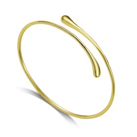 Philip Jones Bracelet Goutte Plaqué Or