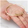 Philip Jones Bracelet Goutte Plaqué Or