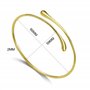 Philip Jones Bracelet Goutte Plaqué Or