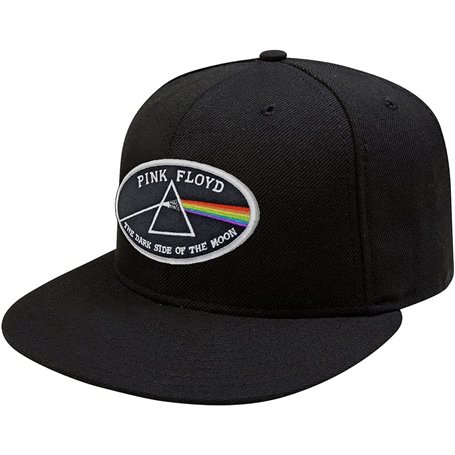 Cappello Dark Side of The Moon White Border [Import]