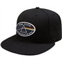 Cappello Dark Side of The Moon White Border [Import]