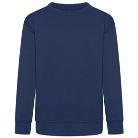 Loxdonz Chandail en molleton à col ras-du-cou pour filles et garçons