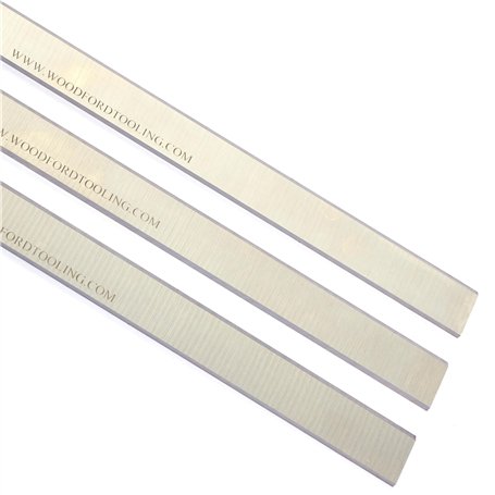 Xcalibur Tooling Lames de raboteuse 310x25x3mm compatibles avec Jet JPT310 HSS Resharpenable