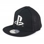Popgear Playstation Metallic PS Logo Jungen Snapback Cap