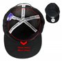 Popgear Playstation Metallic PS Logo Jungen Snapback Cap, Offizielle Ware.