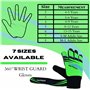 Warrior – Gants de gardien de but de football junior pour garçons, enfants, adultes, gants de protection super adhérents (3 – Co