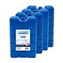 Schone Lot de 4 Blocs de Glace épais de 400 ML – Liquide de Refroidissement Qui Reste Tout Simplement congelé Plus Longtemps