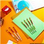 Pokemon Set Coloriage de 72 Crayons de Couleur Fournitures Scolaires Dessin Enfant Boîte de Rangement Pikachu Cadeau Fille et Ga